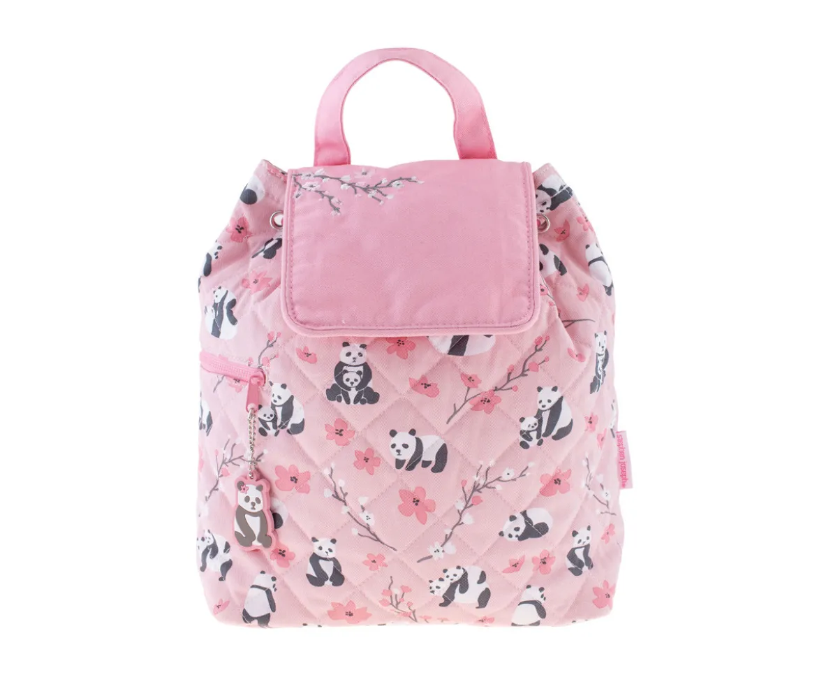 Mochila Acolchada Panda Personalizada