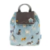 Mochila Acolchada Perritos Personalizada