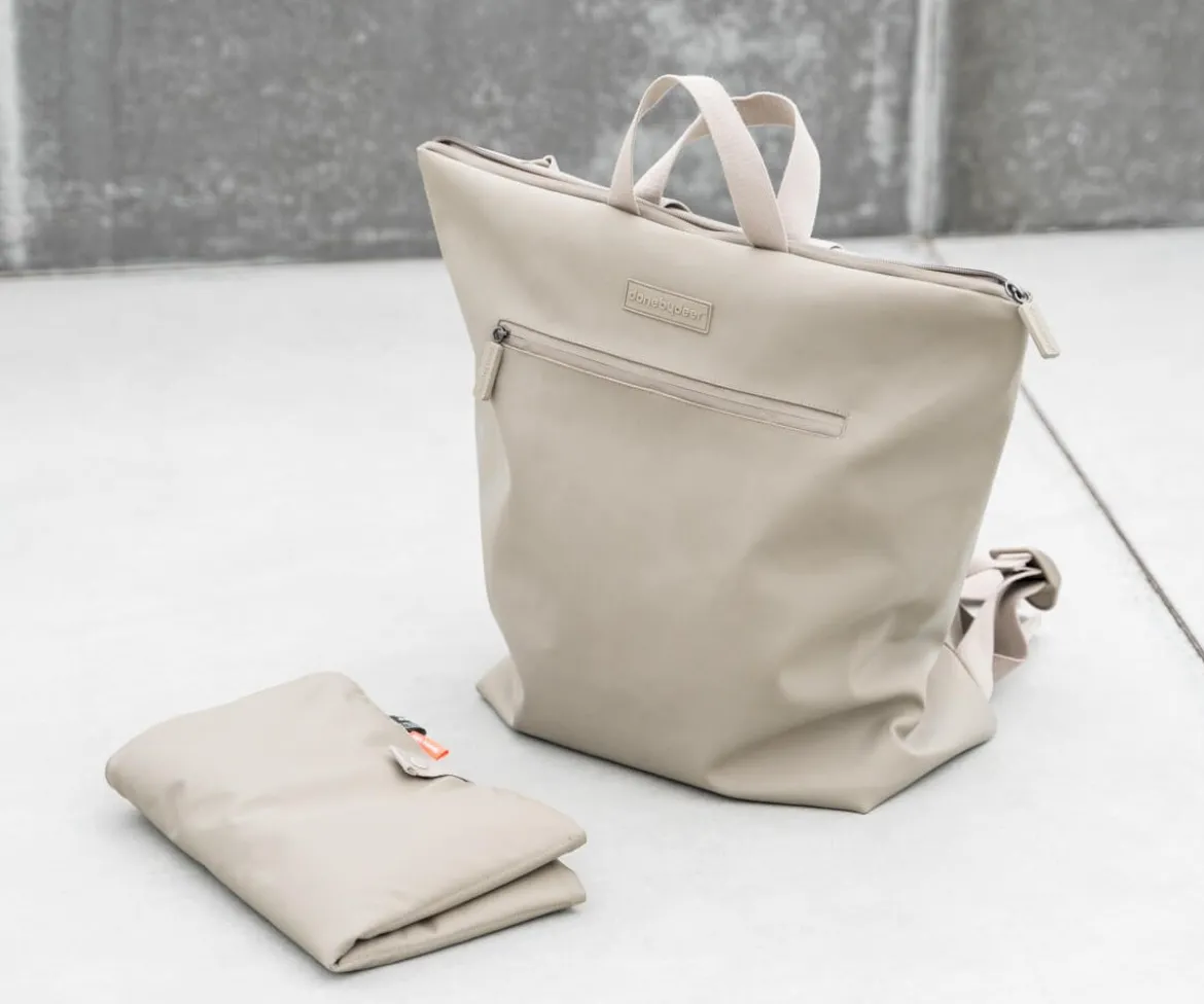 Mochila Cambiador Sand