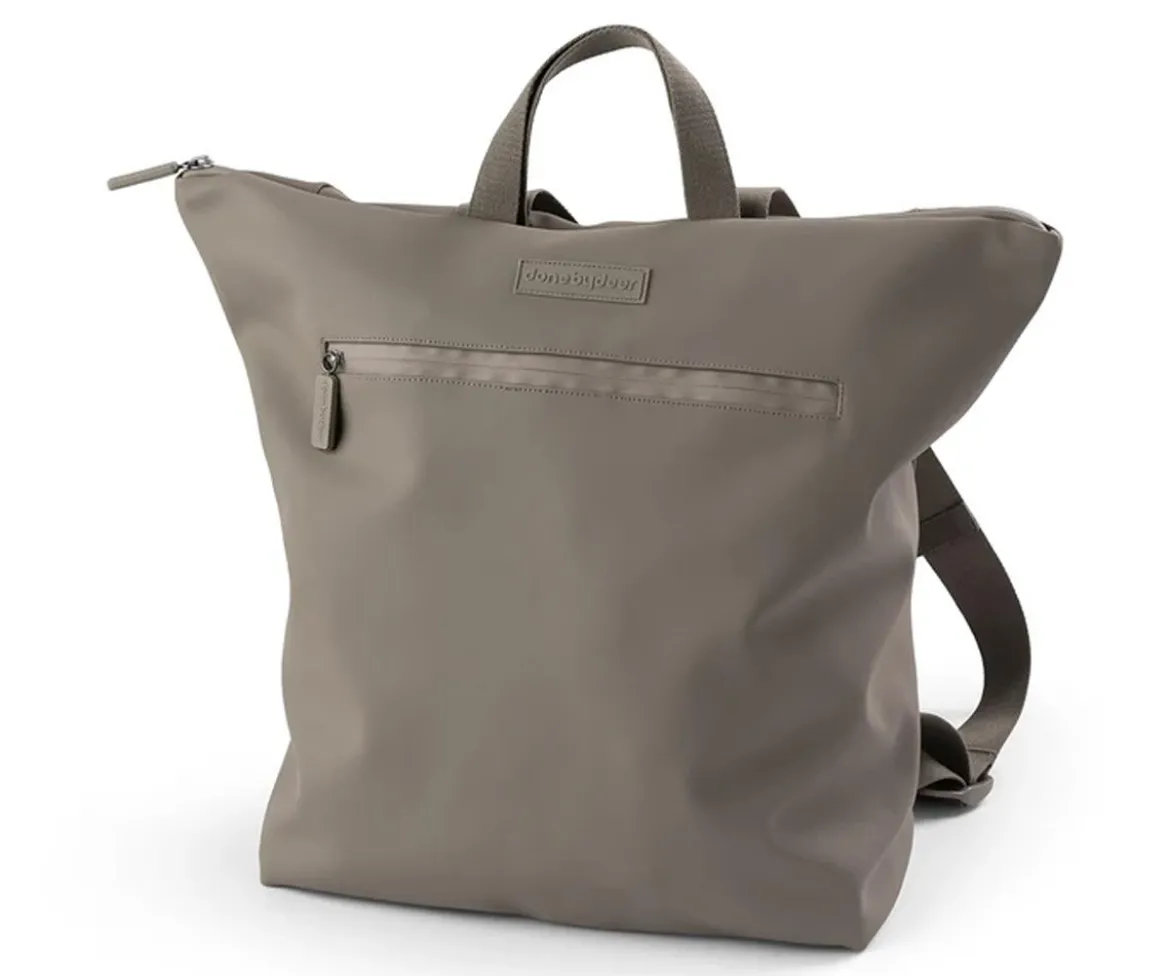 Mochila Cambiador Taupe