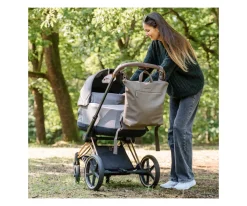 Mochila Cambiador Taupe