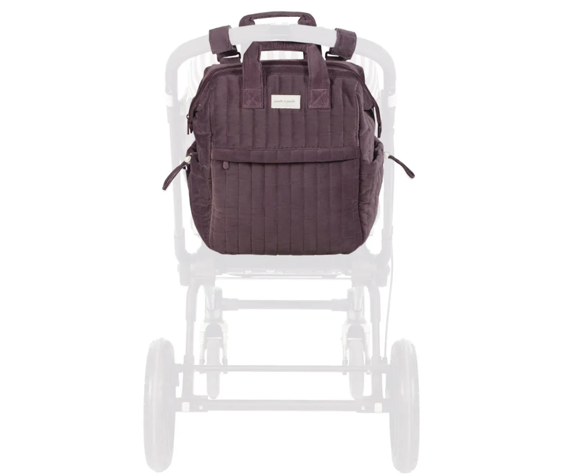 Mochila Cherry Velvet