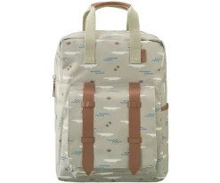 Mochila Colegio Cocodrilo Personalizable