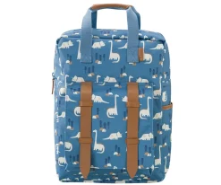 Mochila Colegio Dinosaurio Personalizable