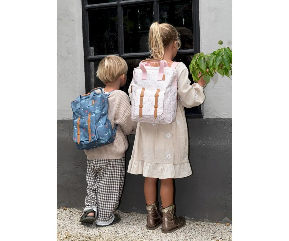 Mochila Colegio Fresk Grande Shark Personalizable