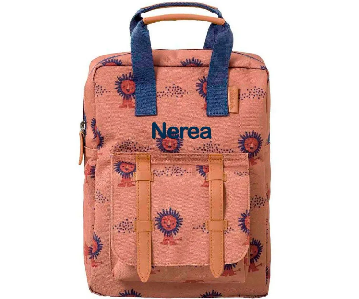 Mochila Colegio Fresk León Personalizable