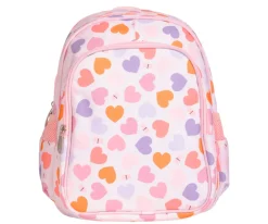 Mochila con Bolsillo Térmico Corazones