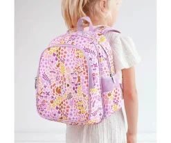 Mochila con Bolsillo Térmico Flower Garden