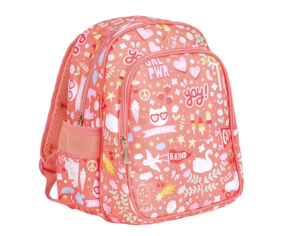 Mochila con Bolsillo Térmico Fun