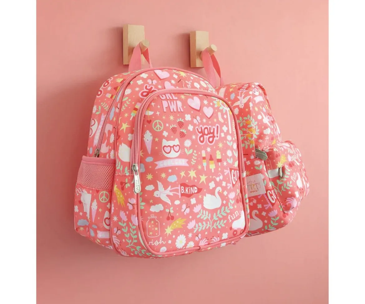 Mochila con Bolsillo Térmico Fun
