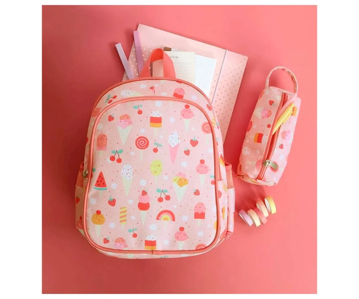 Mochila con Bolsillo Térmico Ice-Cream