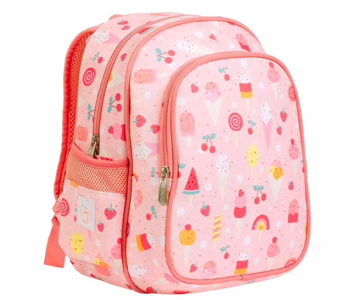 Mochila con Bolsillo Térmico Ice-Cream