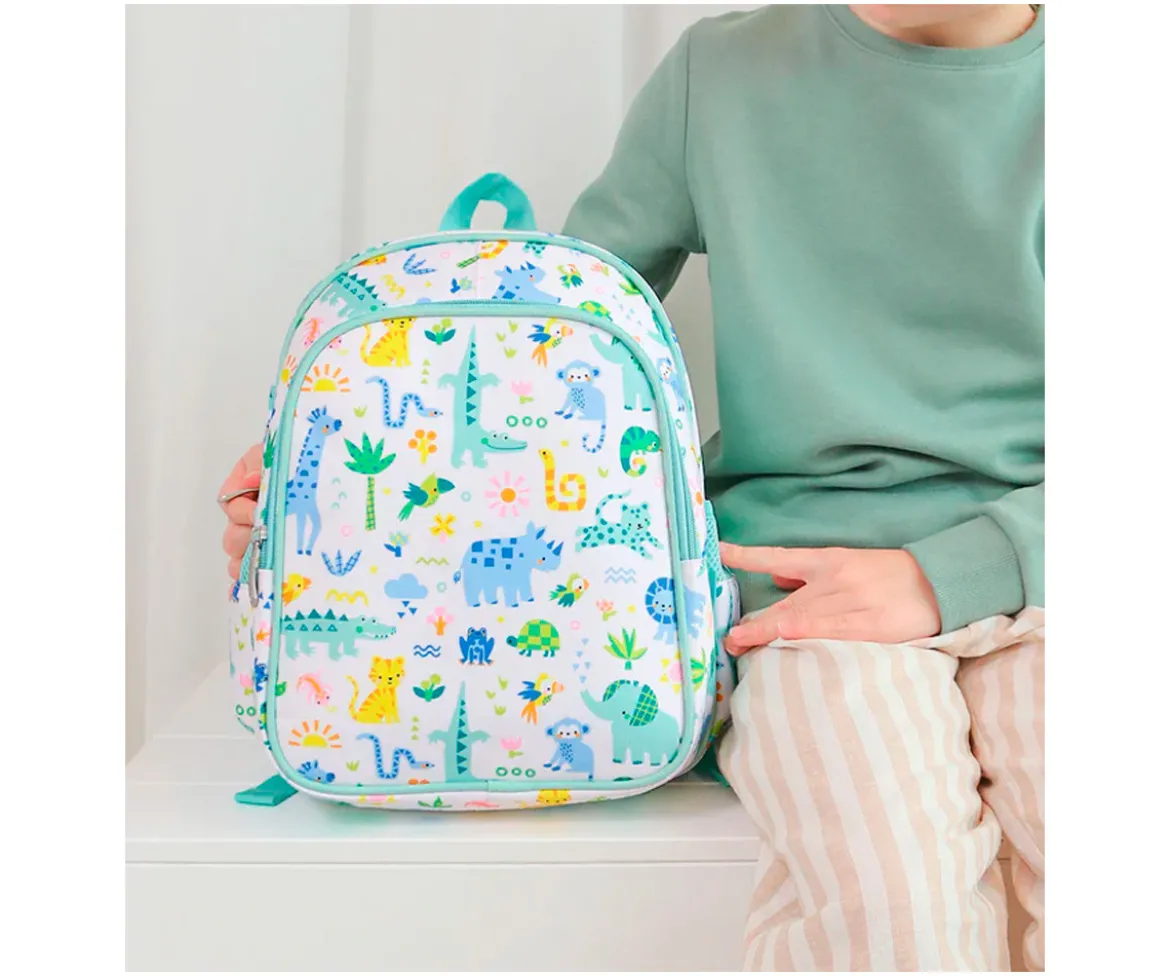 Mochila con Bolsillo Térmico Jungle