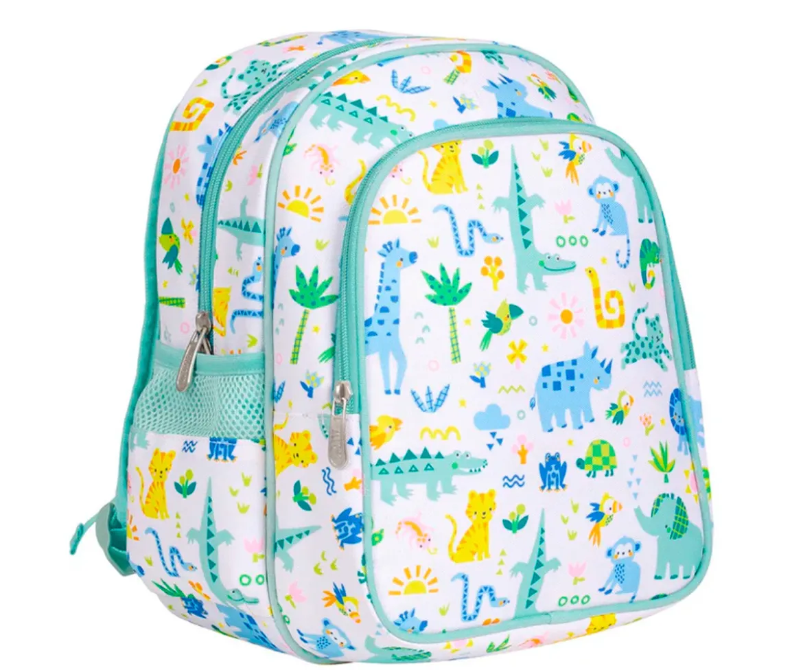Mochila con Bolsillo Térmico Jungle