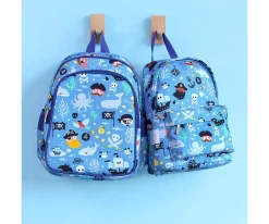 Mochila con Bolsillo Térmico Pirates