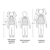Mochila con Bolsillo Térmico Princesas
