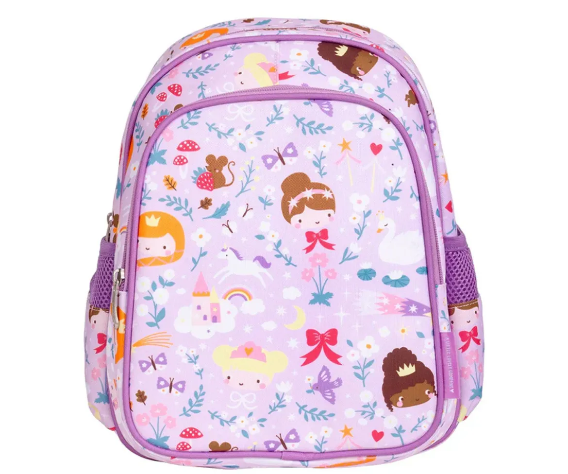 Mochila con Bolsillo Térmico Princesas