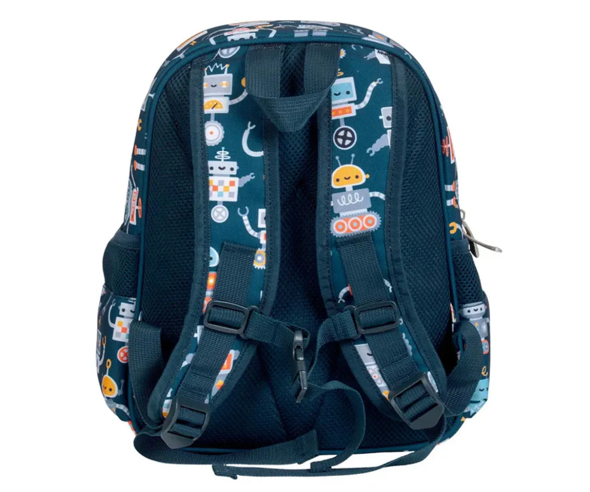 Mochila con Bolsillo Térmico Robots