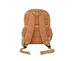 Mochila con Cambiador Plumini para Bebés Ocre