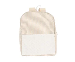 Mochila Dorset Beige Personalizable