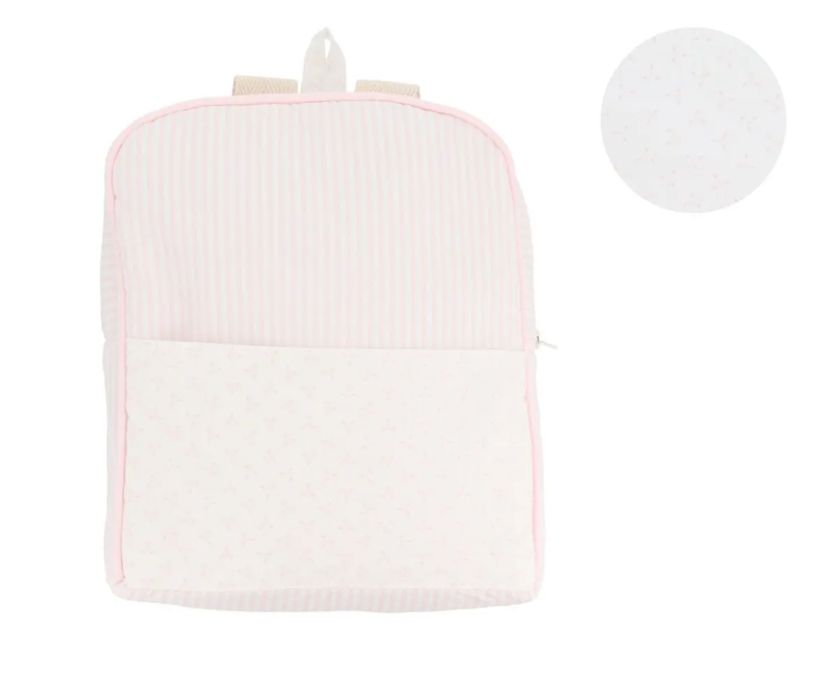 Mochila Dorset Rosa Personalizable