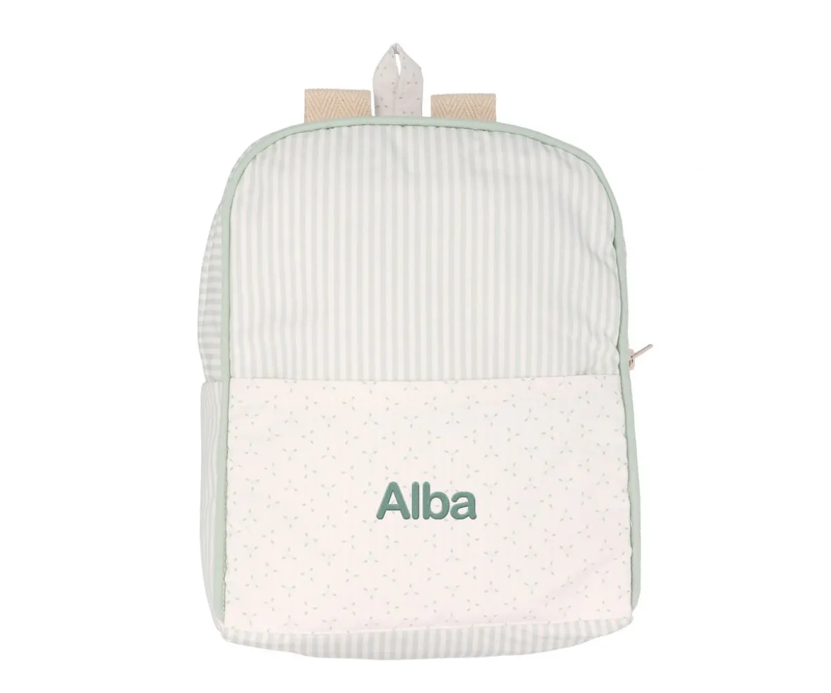 Mochila Dorset Verde Personalizable