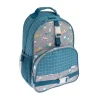 Mochila Escolar All Over Construction Personalizable