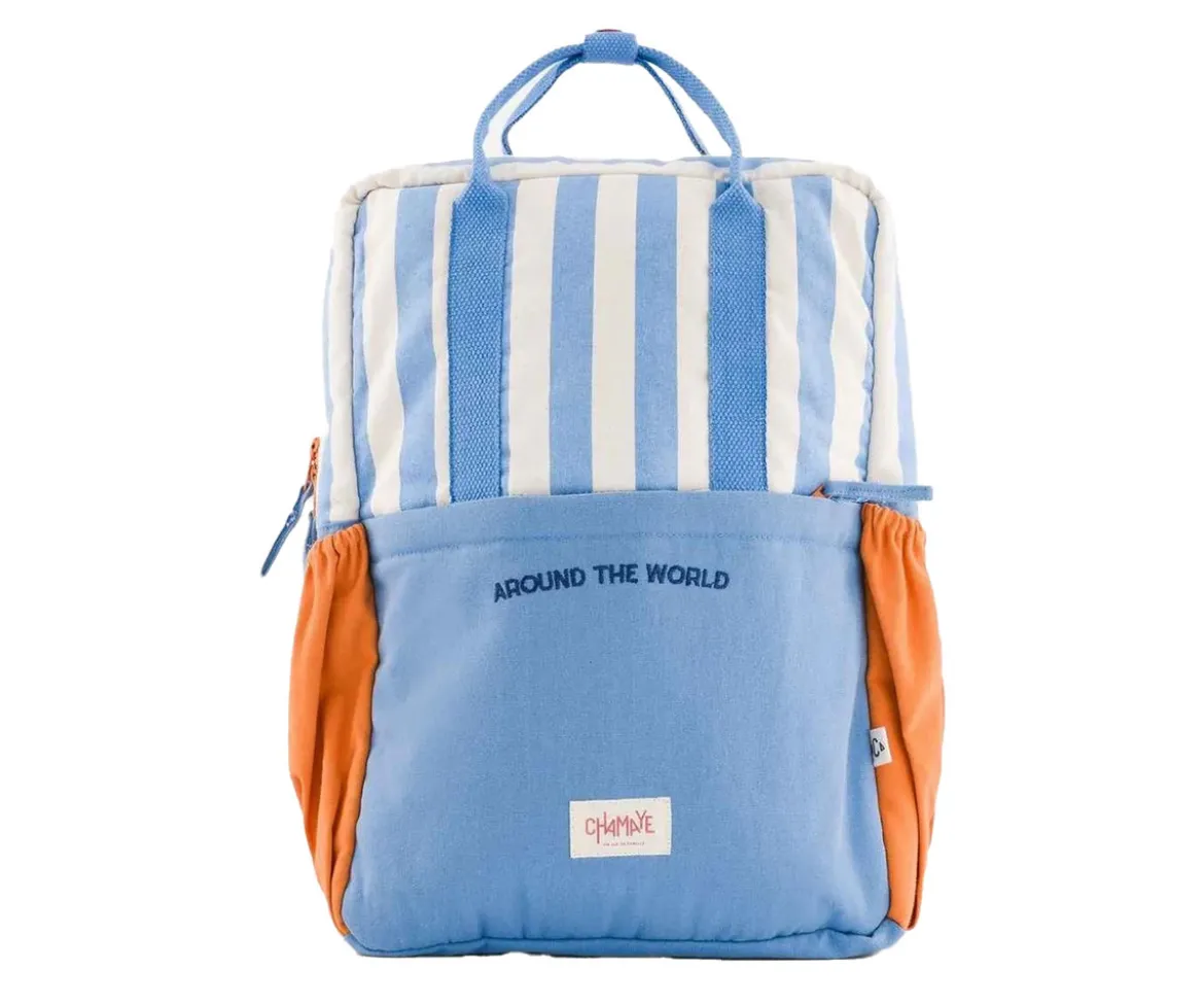 Mochila Escolar Around the World