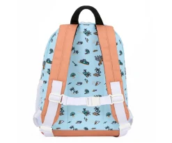 Mochila Escolar Blue Island Personalizable
