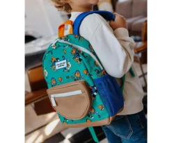 Mochila Escolar Chill Vibes Personalizable