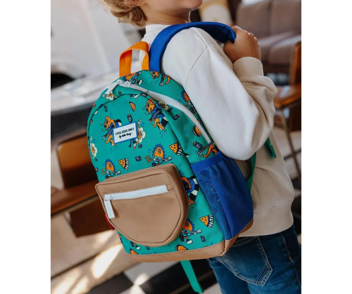 Mochila Escolar Chill Vibes Personalizable