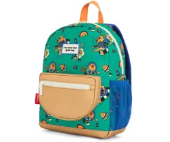 Mochila Escolar Chill Vibes Personalizable