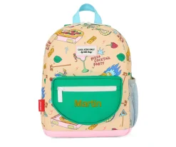 Mochila Escolar Cocktail Party Personalizable