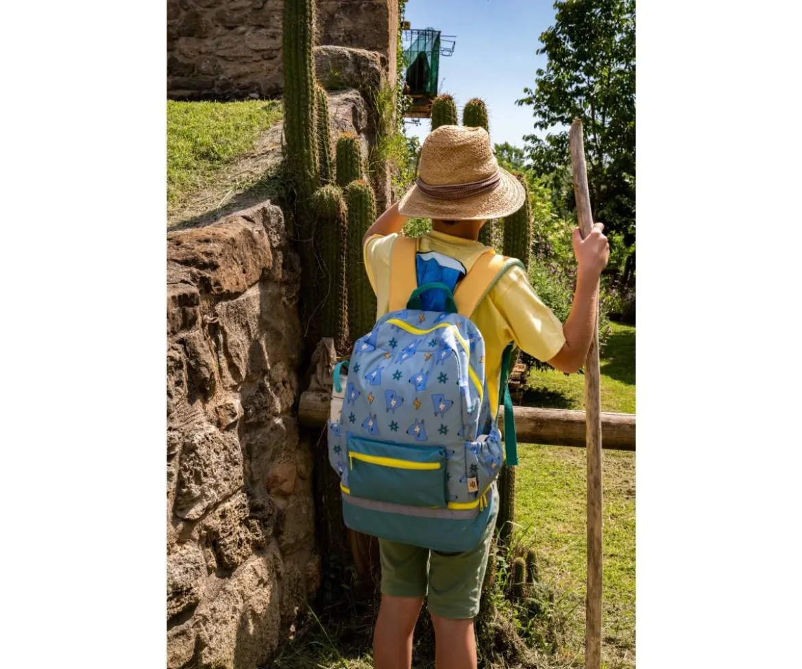 Mochila Escolar con Compartimento Térmico Funky Dogs Personalizable
