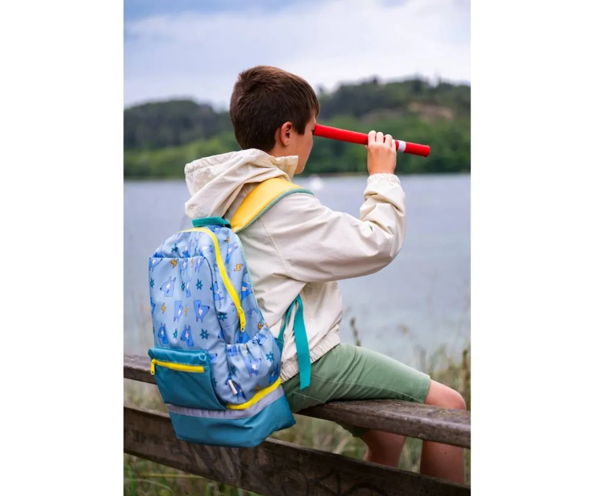 Mochila Escolar con Compartimento Térmico Funky Dogs Personalizable