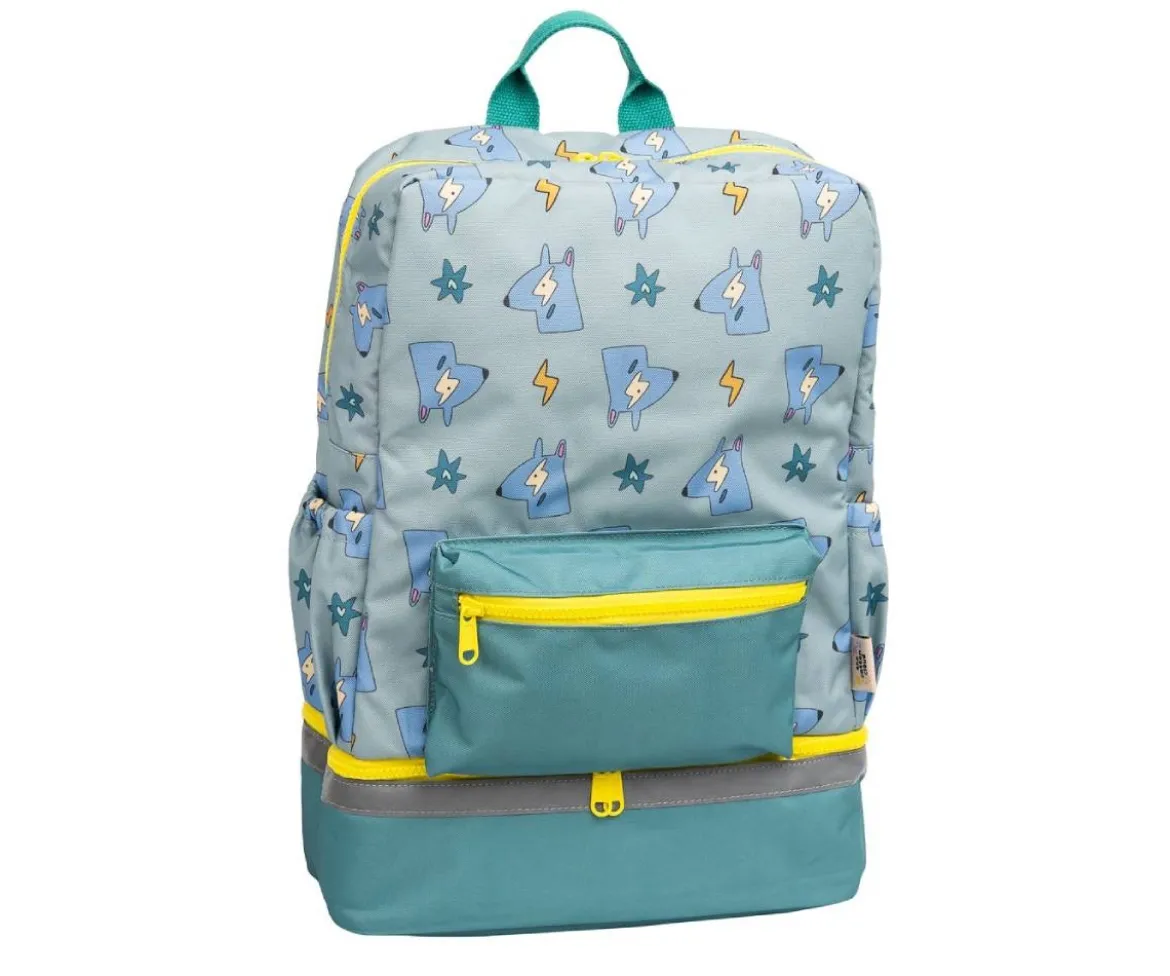 Mochila Escolar con Compartimento Térmico Funky Dogs Personalizable