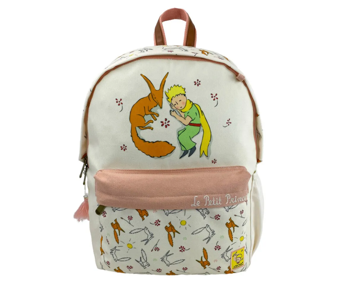 Mochila Escolar El Principito Personalizable Little Prince Fox Collection