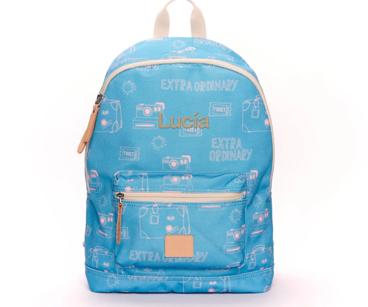 Mochila Escolar Extraordinary Personalizable