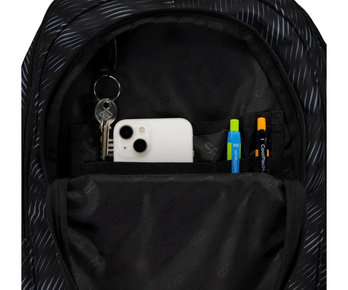 Mochila Escolar Factor Obsydian