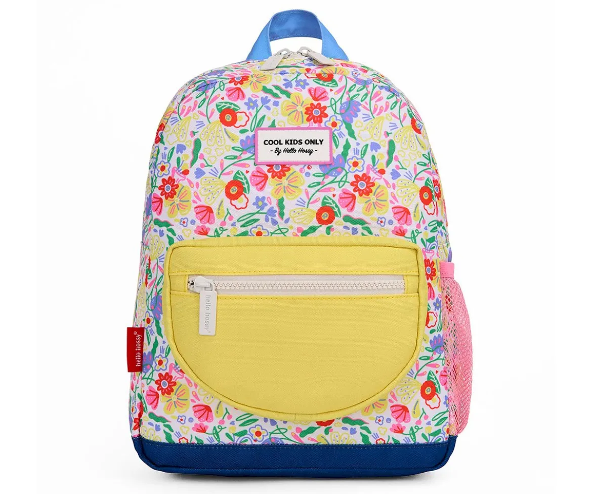 Mochila Escolar Garden Party Personalizable