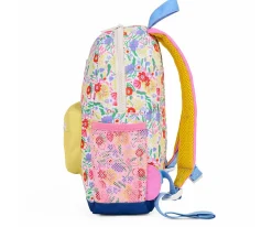 Mochila Escolar Garden Party Personalizable