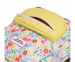 Mochila Escolar Garden Party Personalizable