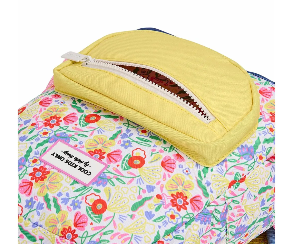 Mochila Escolar Garden Party Personalizable