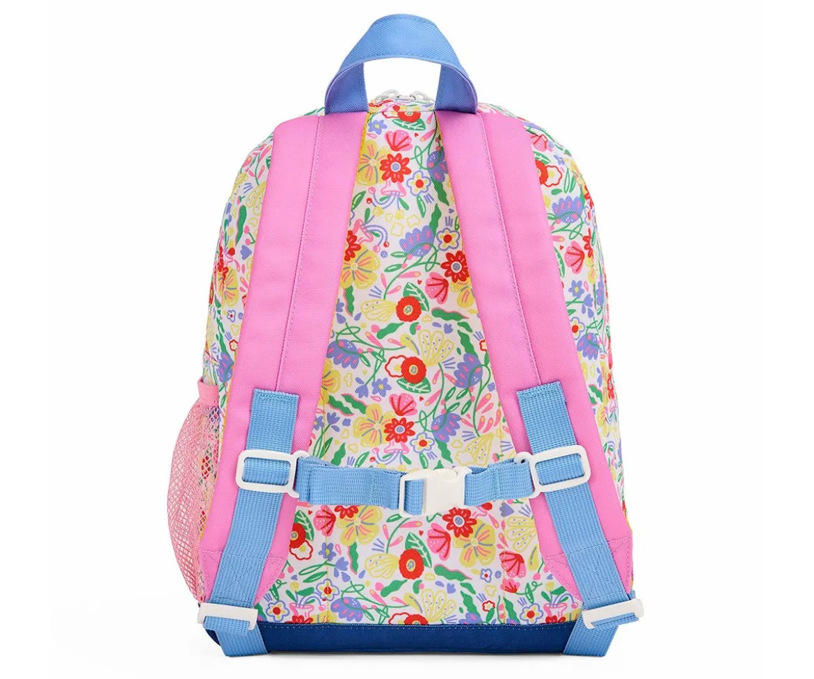 Mochila Escolar Garden Party Personalizable