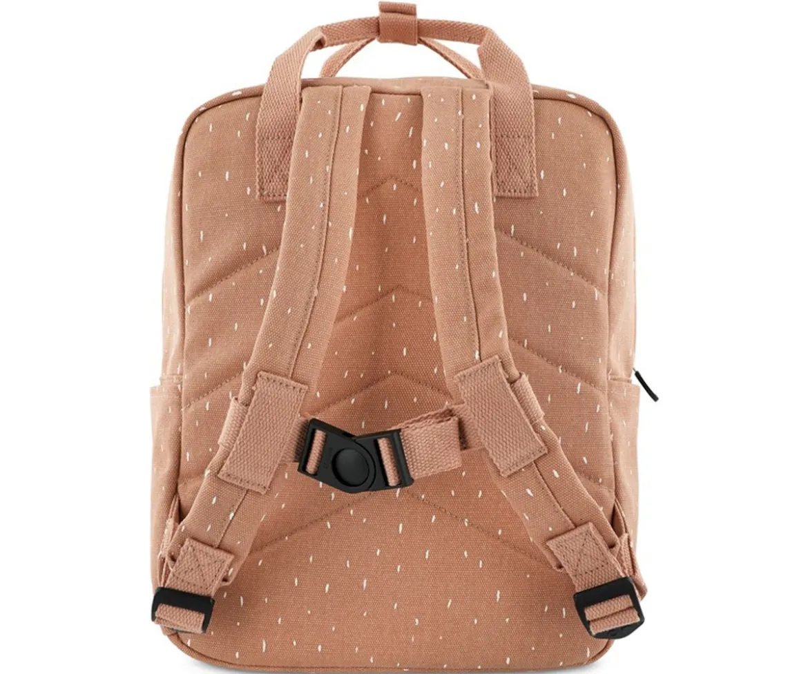 Mochila Escolar Grande Mr. Cat Personalizable