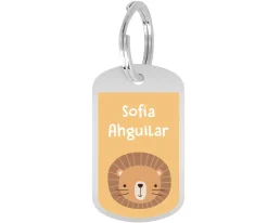Mochila Escolar Grande Mr. Lion con Llavero Personalizado