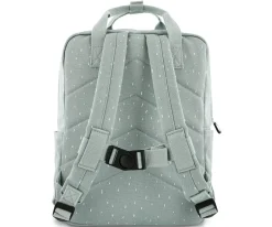 Mochila Escolar Grande Mr. Shark con Llavero Personalizado