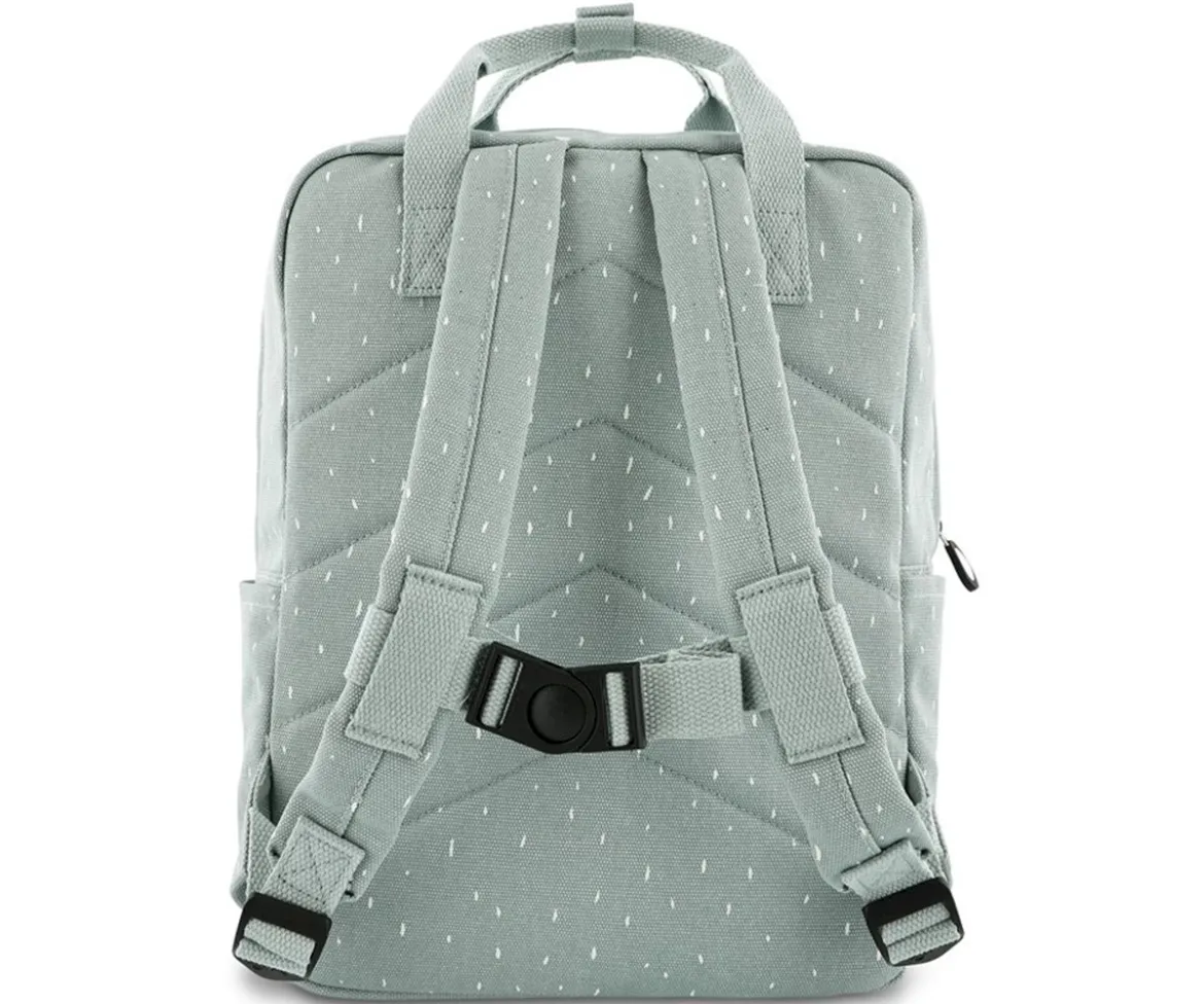 Mochila Escolar Grande Mr. Shark con Llavero Personalizado
