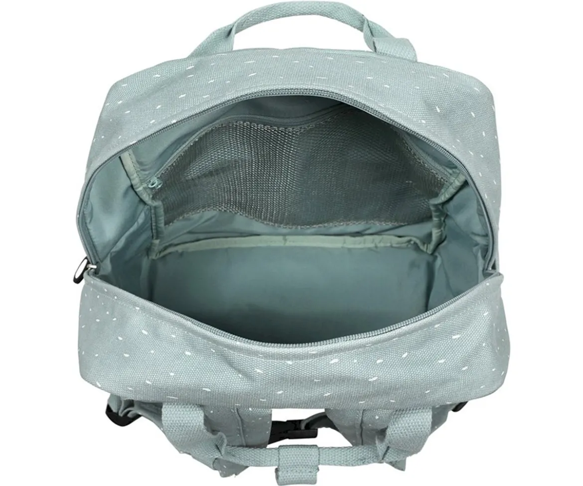 Mochila Escolar Grande Mr. Shark con Llavero Personalizado