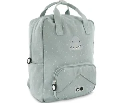 Mochila Escolar Grande Mr. Shark con Llavero Personalizado